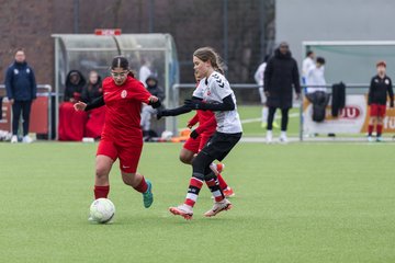 Bild 302 - wCJ Eimsbuettler TV : Altona 93 - Ergebnis: 1:1